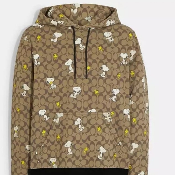 Coach snoopy Hoodie - Picture 1 of 4